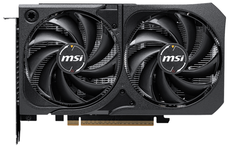 Видеокарта MSI RTX 5060 8G SHADOW 2X//RTX 5060, HDMI, DP*3, 8G, D7