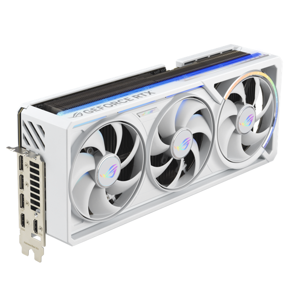 Видеокарта ASUS ROG-ASTRAL-RTX5080-O16G-WHITE//RTX5080 HDMI*2 DP*3 16G D7; 90YV0LV4-M0NA00
