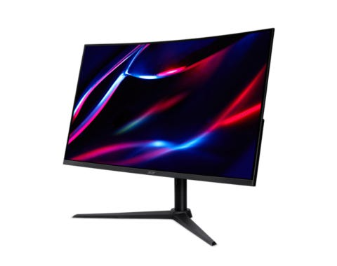31,5'' ACER Nitro XZ322QUV3bmiiphx Curved 1500R Black, 16:9, VA, 2560x1440, 1 / 5ms, 400cd, 180Hz, 2xHDMI(2.0 )+ 2xDP(1.2) + Audio out, Speakers 2Wx2, sync: FreeSync Premium, hdr: HDR 400, hadj 100