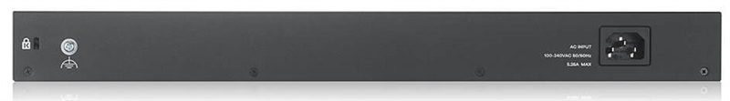 Коммутатор L2 PoE+ Zyxel NebulaFlex Pro GS2220-28HP, rack 19", 24xGE PoE+, 4xCombo (SFP/RJ-45), бюджет 375 Вт