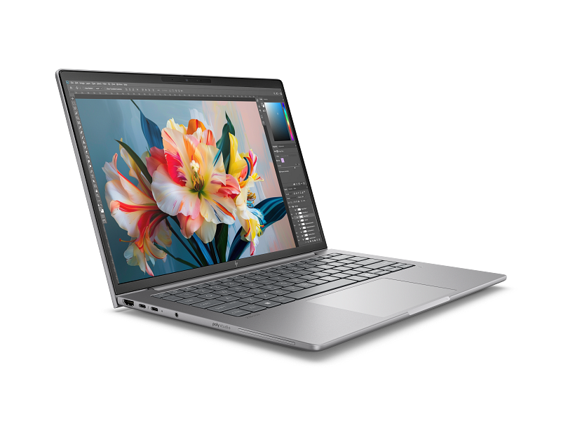 Ноутбук HP ZBook 8 G1i 14 Core U7-255H,14" WUXGA(1920x1200) IPS AG 300nits,NVIDIA RTX 500 ADA 4GB,16Gb DDR5(1),1Tb SSD PCIe NVMe, 77Wh LL, FPR,HD Webcam,1.43kg,2y,Gray,Windows 11 Pro,eng/rus kbd, без евровилк