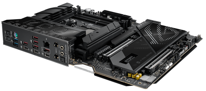 Материнская плата ASUS ROG CROSSHAIR X870E APEX, AM5, X870E, 4*DDR5, 4*SATA, 5*M.2, 8*USB 3.2, 2*Type-C, 2*USB4, 6*PCIx16, 1xPCIe 4, 1xPCIe, ATX; 90MB1KR0-M0EAY0