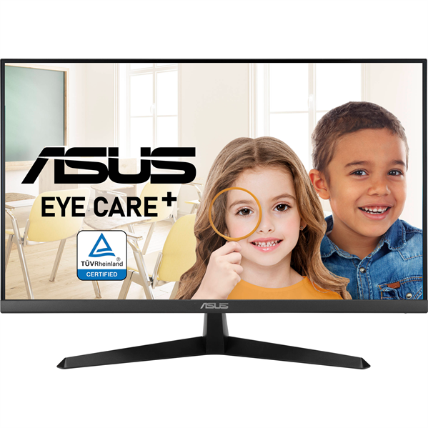 Монитор ASUS 27” VY27UQ IPS 3840x2160 5ms 350cd 60Hz HDMI*2 DP Black (незначительное повреждение коробки)