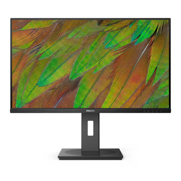 Монитор 31,5" Philips 32B1N3800 3840x2160, WLED, 16:9, VA, 350cd, 3500:1, 50M:1, 4ms, 178/178, HDMI*2, DP, 60Hz, USB Hub, Speakers, Tilt, HAS, Swivel, Pivot, Internal, VESA, Black, 3y