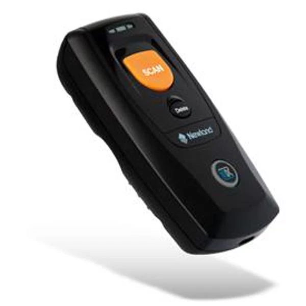 Сканер штрихкода с памятью Newland BS80 (MODEL BC-BS802D II) Piranha II CMOS Bluetooth , 1D/2D, iOS, Android, Windows, Compatible with Bluetooth 4.0/3.0/2.1+EDR up to 50 mtr. 1MB memory. USB-C cable included.