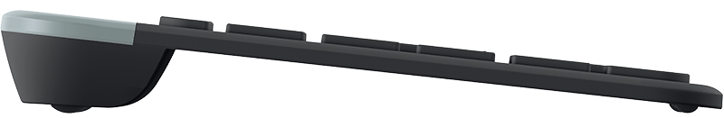 Клавиатура+мышь Logitech Wireless Desktop MK470 (Keybord&mouse), Black, Rus/Eng, [920-009206] (незначительное повреждение коробки)