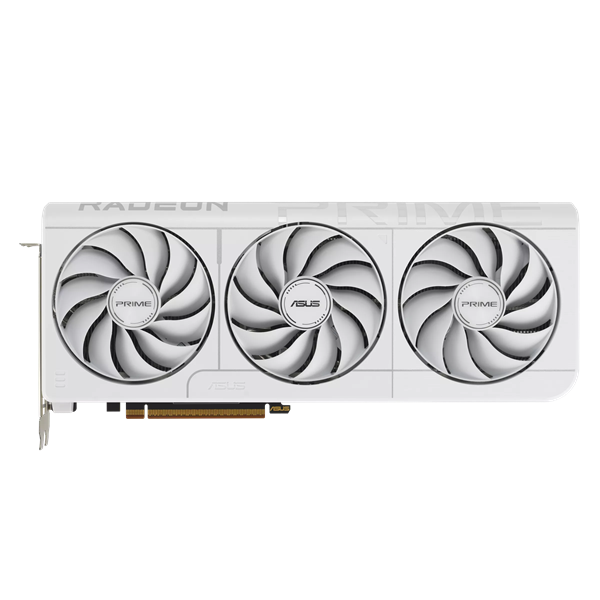 Видеокарта ASUS PRIME-RX9070XT-O16G-WHITE//RX9070XT HDMI DP*3 16G D6; 90YV0L75-M0NA00
