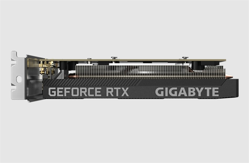 Видеокарта GIGABYTE RTX3050 OC Low Profile 6GB//RTX3050, HDMI*2, DP*2, 6G,D6
