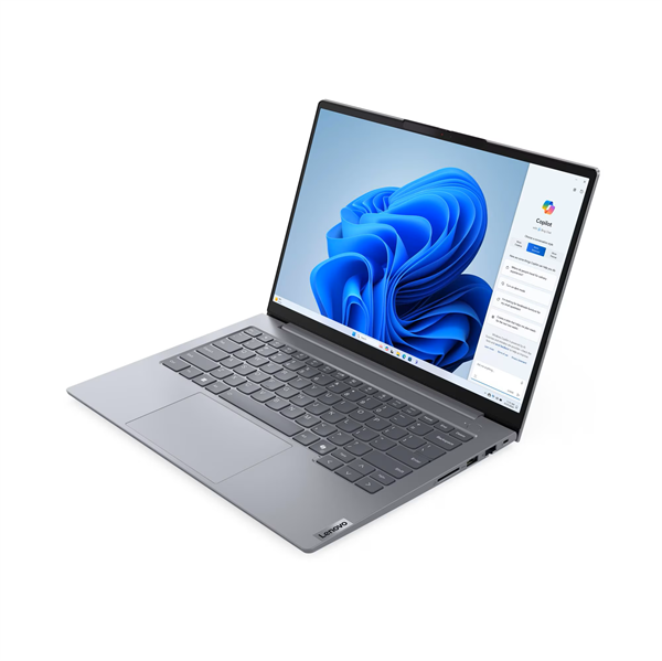 Ноутбук Lenovo ThinkBook 14 G7 ARP 14" WUXGA (1920x1200) IPS 300N, Ryzen 5 7535HS, 1x16GB DDR5-4800, 512GB SSD M.2, Radeon 660M, WiFi, BT, FPR, FHD+IR Cam, 45Wh, 65W USB-C, Win 11 Pro, 1Y