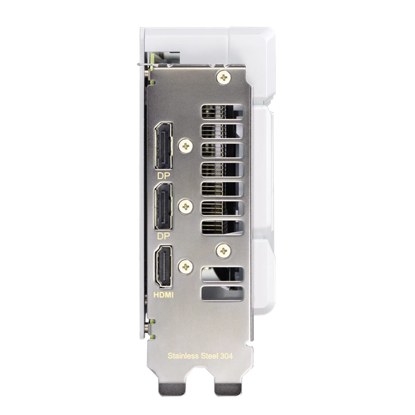 Видеокарта ASUS DUAL-RX9060XT-16G-WHITE//RX9060XT HDMI DP*2 16G D6; 90YV0LG3-M0NA00
