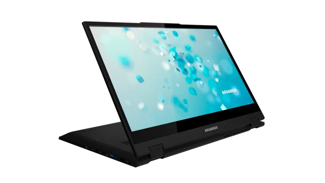 Ноутбук Aquarius CMP NS483 (Исп2) Core i5 1155G7/16Gb LPDDR4/512Gb SSD M2_NVMe/14.0" Touch FHD IPS Glare(1920x1080),WIFI6/BT/Cam/1.7Kg/No OS/Metal case