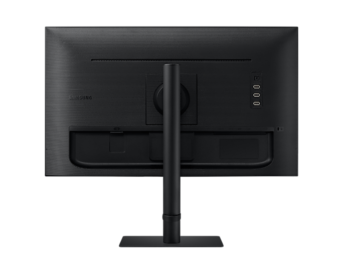 Samsung 27" ViewFinity S8 S27B800PXI IPS LED 16:9 3840x2160x60Hz 5ms 350cd 1000:1 178/178 1,07 млрд DP; HDMI; USB-C(90 Вт); USB3.0x3; RJ45;Tilt; Swiv; HAS; Pivot; VESA; Black
