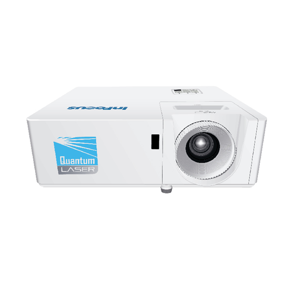 Проектор лазерный INFOCUS INL146 DLP, Laser, WXGA, 3500 lm, 2 000 000:1, 1.19~1.54:1, HDMI x2, VGA in x1, RS232 x1, Audio in/out,USB-A x1, Composite video x1, Micro USB x1, 1х15w, 3,9 кг, белый