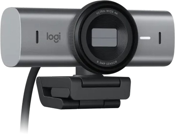 Веб-камера Logitech Webcam Brio MX 4К, 3840x2160, GRAPHITE [960-001559]