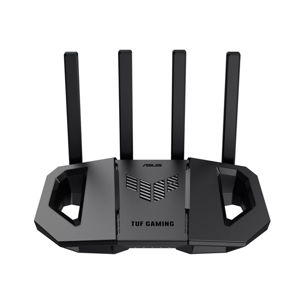 Роутер ASUS TUF-BE3600//802.11 a/b/g/n/ac/ax/be, 2,4 + 5 gGz, black