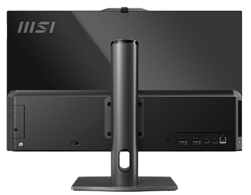 MSI Modern AM272P 1M AiO 27" FHD (1920x1080)IPS AG Non-touch, Core i3-100U (1.2GHz), 8GB DDR5(1x8GB),256GB SSD M.2,Intel UHD,WiFi,BT,camera,WirelessKB&mouse Eng/Rus,NoOS,1y war-ty,Black