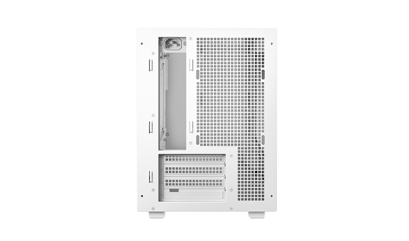 корпус Deepcool CH260 WH без БП, боковое окно (закаленное стекло), белый, MICRO ATX/MINI-ITX