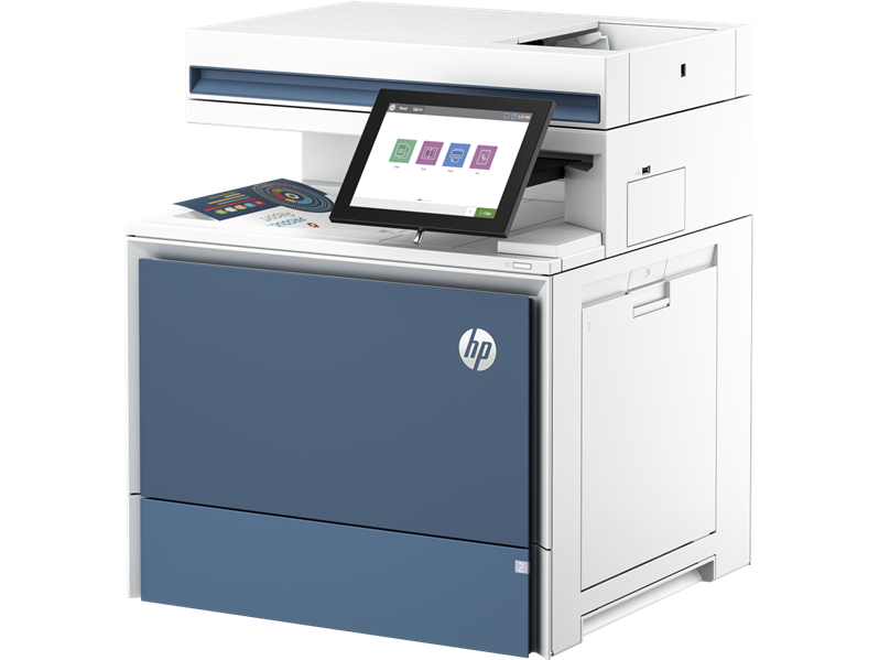Многофункциональное лазерное печатающее устройство HP Color LaserJet Enterprise 5800dn MFP (p/c/s, A4, 600dpi, 43/43ppm, scan 47/94 ppm, 6GB, 32Gb eMMC, 2trays 100+550, ADF100, Duplex, USB/GigEth, cart.7KB&3KCMYp.inbox)