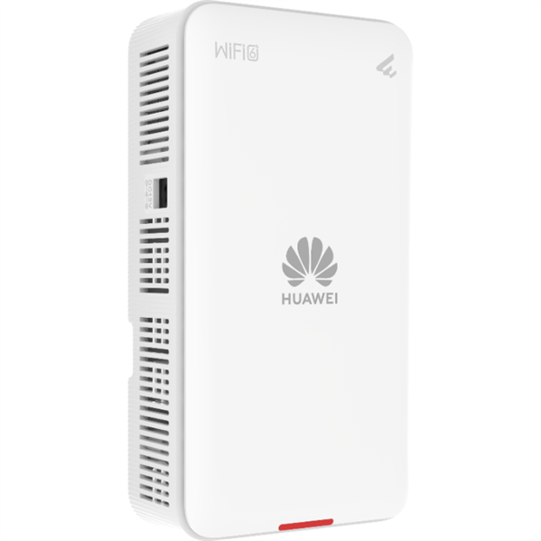 Точка доступа HUAWEI eKit Wall-plate AP263, Wi-Fi 6, indoor, Dual Radio(2.4G/5GHz), 2*2/2*2 MU-MIMO, 1*GE Base-T, 1*GE Base-T, BLE, USB, internal smart antennas