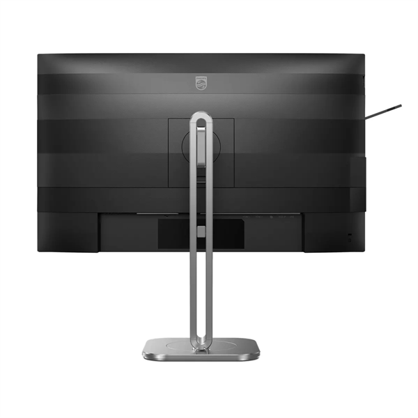 Монитор 27" Philips 27B2N4500 2560x1440, WLED, 16:9, IPS, 350cd, 4ms, 1500:1, 50M:1, 178/178, 2*HDMI, DP, USB Hub: 3*USB3.2, USB-C(15W) Speakers, 120Hz, Tilt, HAS, Swivel, Pivot, Internal, VESA, Black, 3y