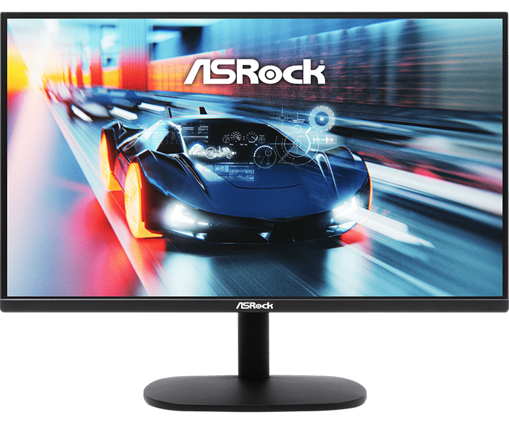 ASROCK 24.5" CL25FF IPS 1920X1080 1 ms MPRT 300 cd 100 Hz HDMI Black