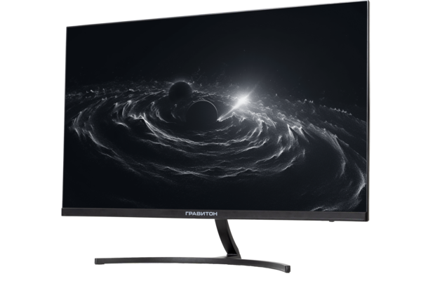 Монитор Монитор 23.8" ГРАВИТОН МН24А (IPS,1920x1080,178°/178°,5мс,300 кд/м, 75Гц, D-Sub, DP 1.2,HDMI 2.0,VESA 75x75, 3YBAS) (реестр МПТ)