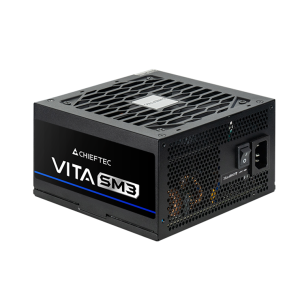 Блок питания Chieftec Vita SM3 BPX-850-C (ATX 3.1, 850W, 80 PLUS BRONZE, Active PFC, 120mm fan, Semi-modular Cable Management) Retail