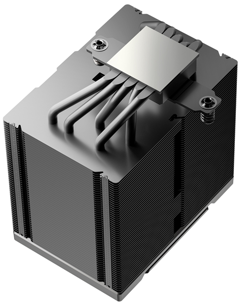 Кулер для процессора DEEPCOOL AK500 G2 LGA1851/1700/1200/115X/AM5/AM4 (9шт/кор, TDP 240W, PWM, Fan 120mm, 5 тепл. трубок, Copper Base, Wood-grain top cover, черный) RET (R-AK500G2-BKNNMN-GJD)