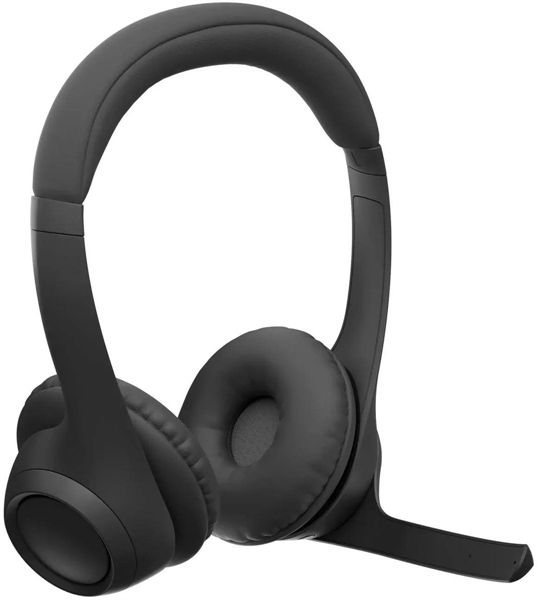 Беспроводная гарнитура Logitech Wireless Headset ZONE 300, Bluetooth, Midnight Black, [981-001407]
