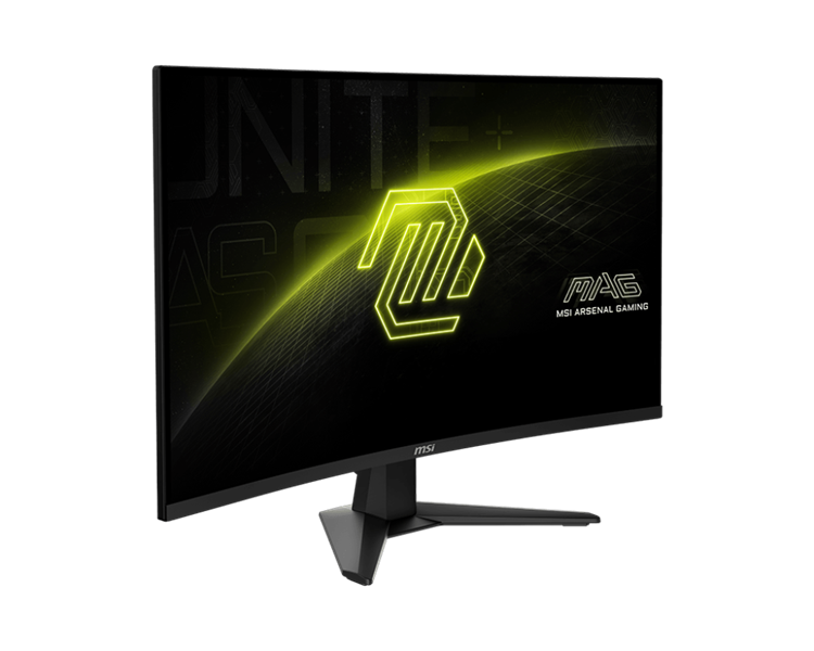 Мониторы MSI MAG 32CQ6F 31,5" 16:9 WQHD(2560x1440) Rapid VA Curve 1500R, 3500:1, 0,5ms(GTG), 100M:1,400nits,2xHDMI,DP,Tilt,IntPower,VESA,180Hz,Black,1y w-ty