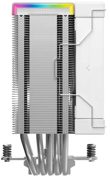 Кулер для процессора DEEPCOOL AK500S DIGITAL SE WH LGA20XX/1700/1200/115X/AM5/AM4 (12шт/кор, TDP 240W, PWM, Fan 120mm, 5 тепл. трубок, Copper Base, белый) RET (R-AK500S-WHADMN-GJD)