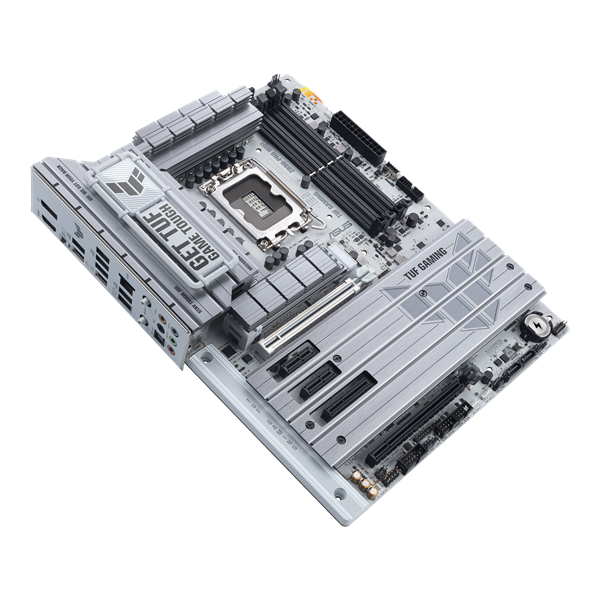 Материнская плата ASUS TUF GAMING Z890-PRO WIFI, LGA1851, Z890, 4*DDR5, 4*SATA, 4*M.2, 6*USB 3.2, 2*PCIx16, 1*PCIx4, 2*PCIx1, 2*Thunderbolt™ 4, HDMI+DP, ATX; 90MB1IR0-M0EAY0