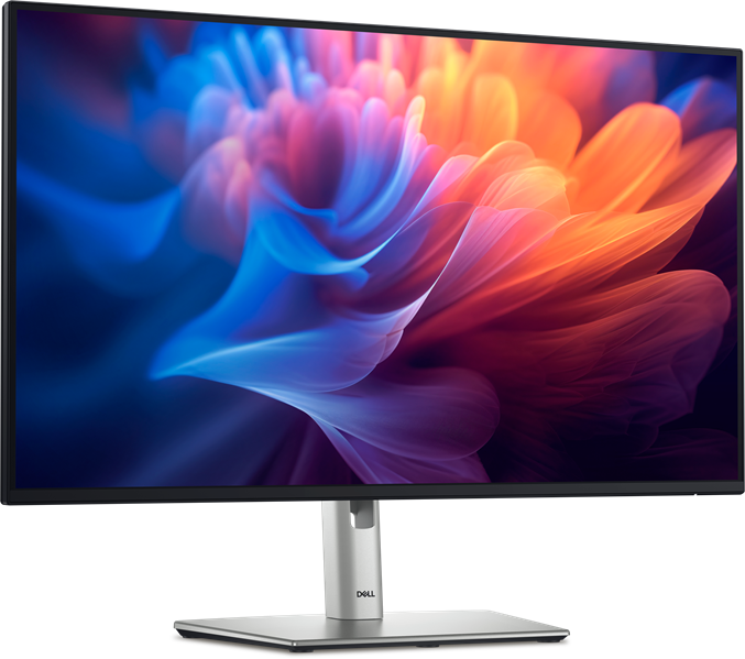 Монитор Dell 27" P2725H S/BK (IPS; 16:9; 300cd/m2; 1500:1; 5ms; 1920x1080x60Hz; 178/178; VGA; DP; HDMI; 5xUSB; HAS; Tilt; Swiv; Pivot; VESA)