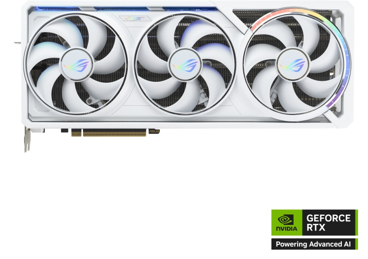Видеокарта ASUS ROG-ASTRAL-RTX5090-O32G-WHITE//RTX5090,HDMI*2,DP*3,32G,D7