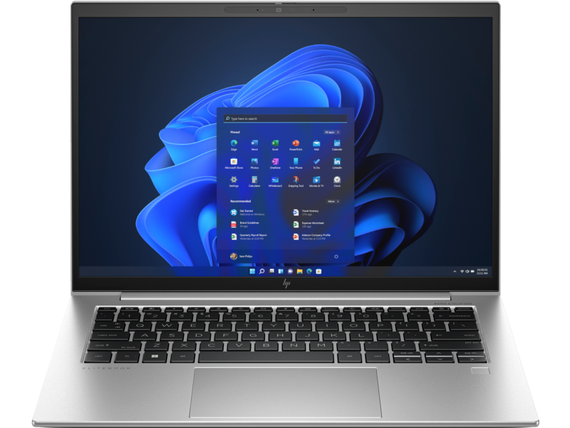 Ноутбук HP EliteBook 1040 G10 Core i7-1355U,14" WUXGA (1920x1200) 1000cd Sure View Reflect IR LBL ALS ACS ToF,16Gb DDR5-5200(DC),512Gb SSD NVMe,51Wh,Al Case,ENG\RU Kbd Bl+SR,FPS,1.19kg,2y,Win11Pro