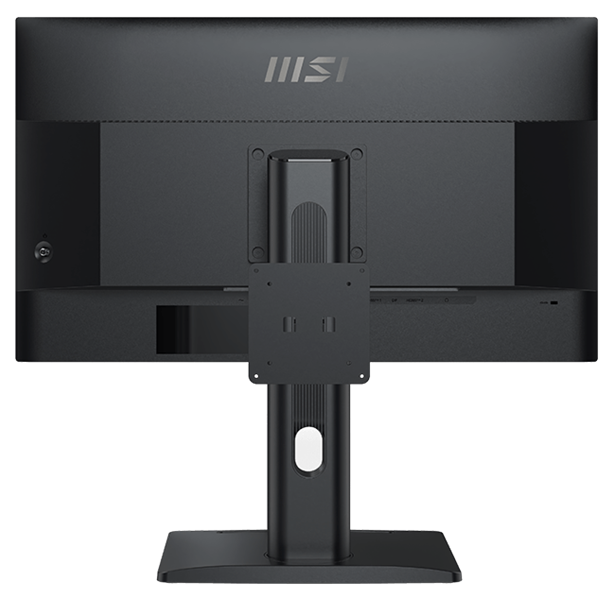 Монитор MSI PRO MP275QPG 27" 16:9 WQHD(2560x1440) IPS Flat,1ms(MPRT),1300:1,100M:1,300nit,178/178,2xHDMI 2.0,DP 1.2,Speaker,Tilt,Swivel,Height,Pivot,VESA,100Hz,Black,1y war-ty