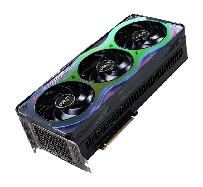 Видеокарта PALIT NE75090S19R5-GB2020G RTX5090 GAMEROCK OC 32GB GDDR7 512bit 3-DP HDMI