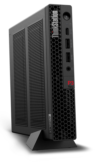 Lenovo ThinkStation P3 Tiny i7-14700, 32GB (1x32) DDR5, 1TB SSD M.2, Nvidia T1000 8GB, WiF6, BT, USB KB&Mouse, 300W, Win 11 Pro, 1Y