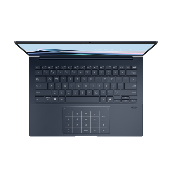 Ноутбук ASUS Zenbook 14 Special UX3405CA-PP679 Intel Core Ultra 9 285H/LPDDR5X 32GB/1TB SSD/Intel Arc Graphics/14" 3K (2880 x 1800) OLED 16:10,WiFi 7+BT 5.4/Without OS /1.20 kg /Ponder Blue