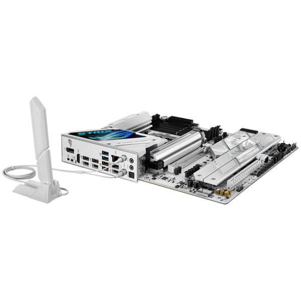 Материнская плата ASUS ROG STRIX Z890-A GAMING WIFI, LGA1851, Z890, 4*DDR5, 4*SATA, 5*M.2, 7*USB 3.2, Type-C, 2*PCIx16, 2*Thunderbolt™ 4, HDMI+DP, ATX; 90MB1I90-M0EAY0