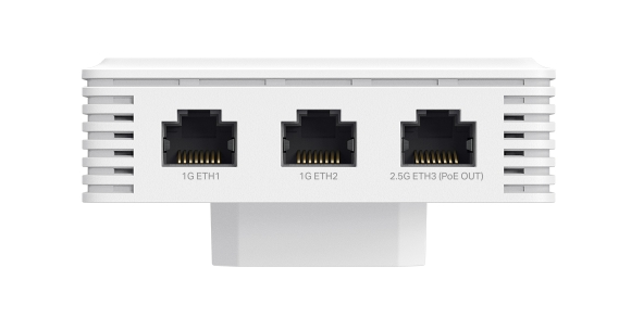 Точка доступа TP-Link EAP725-WALL, BE5000 Wall Plate Wi-Fi 7 Access Point