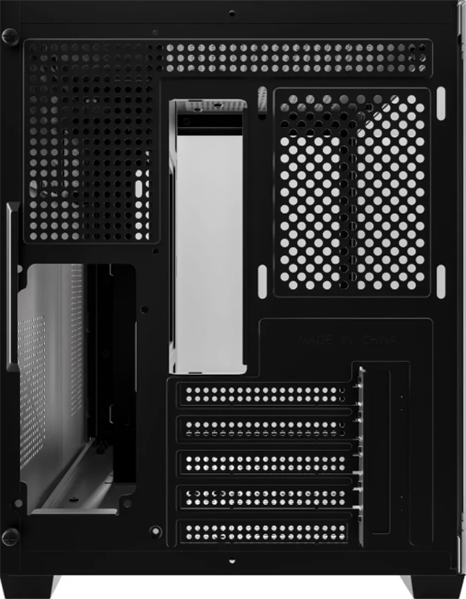 корпус Accord ACC-ZMS03B black w/o PSU mATX 1xUSB2.0 1xUSB3.0 audio