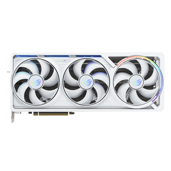 Видеокарта ASUS ROG-ASTRAL-RTX5080-O16G-WHITE//RTX5080 HDMI*2 DP*3 16G D7; 90YV0LV4-M0NA00
