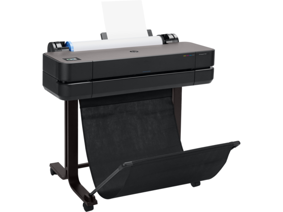 Широкоформатный принтер HP DesignJet T630 (24",4color,2400x1200dpi,1Gb,30spp(A1),USB/GigEth/Wi-Fi,stand,mediabin,rollfeed,sheetfeed,tray50(A3/A4), autocutter,GL/2,RTL,repl. 5HB09A, 5ZY59A)