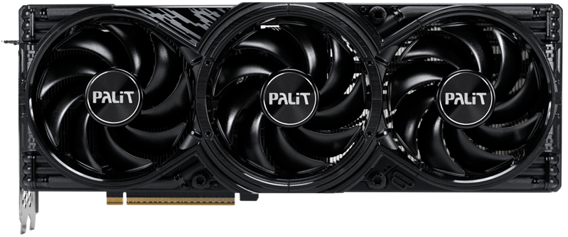 Видеокарта PALIT NE75080019T2-GB2031Y RTX5080 GAMINGPRO 16GB GDDR7 256bit 3-DP HDMI V1/mouse pad/sticker