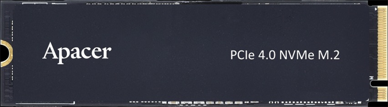 Твердотельный накопитель Apacer SSD AS2280Q4X 1TB M.2 2280 PCIe Gen4x4, R5000/W4400 Mb/s, 3D NAND, MTBF 1.5M, NVMe 1.4, 600TBW, Retail, 3 years (AP1TBAS2280Q4X-1)