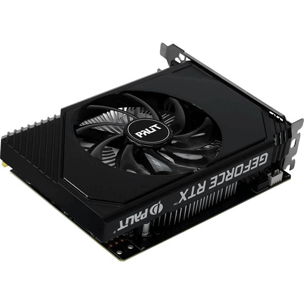 Видеокарта PALIT NE63050018JE-1072F RTX3050 STORMX 6GB GDDR6 96bit DVI HDMI DP