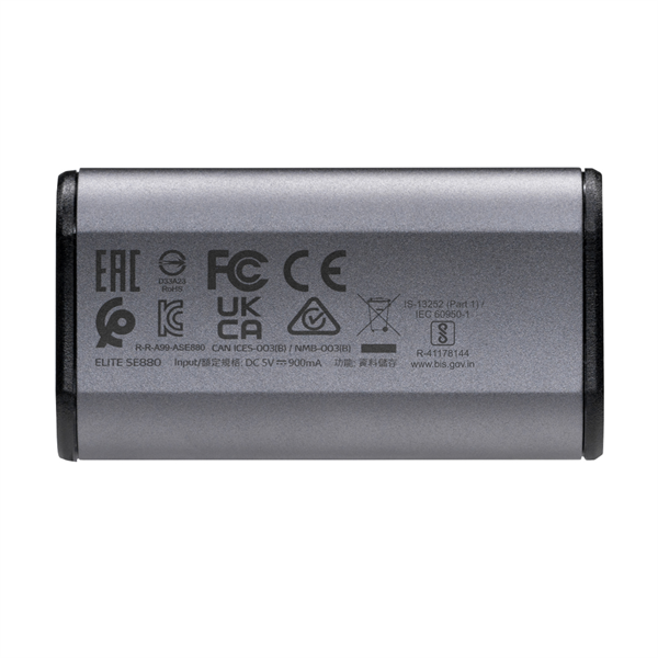 Внешний накопитель External SSD ADATA 1TB USB 3.2 Gen 2x2 Type-C R2000/W2000MB/s 3D NAND gray