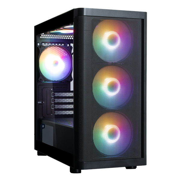корпус ZALMAN M4 SE, MATX, BLACK, WINDOW, 1xCombo (3.5'' or 2.5''), 1x3.5", 2x2.5", 2xUSB2.0,1xUSB3.0, FRONT 3x120mm FRGB, TOP 2x120mm FRGB, REAR 1x120mm FRGB