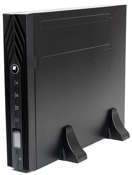 Источник бесперебойного питания (9907) Бастион SKAT-UPS 2000-RACK-ON-E ИБП 1800 Вт, online, синус,внешн. АКБ х 4 шт, 8xC13